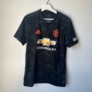 Adidas Black Rose Manchester United Jersey size Medium